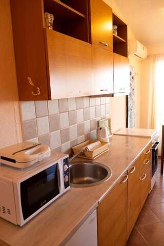 Апартаменты Bivalvia Apartments Улцинь Апартаменты с 1 спальней-25